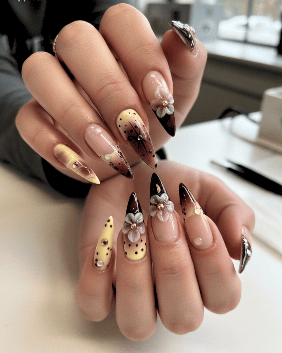 Luna Nail Lounge nail artistry