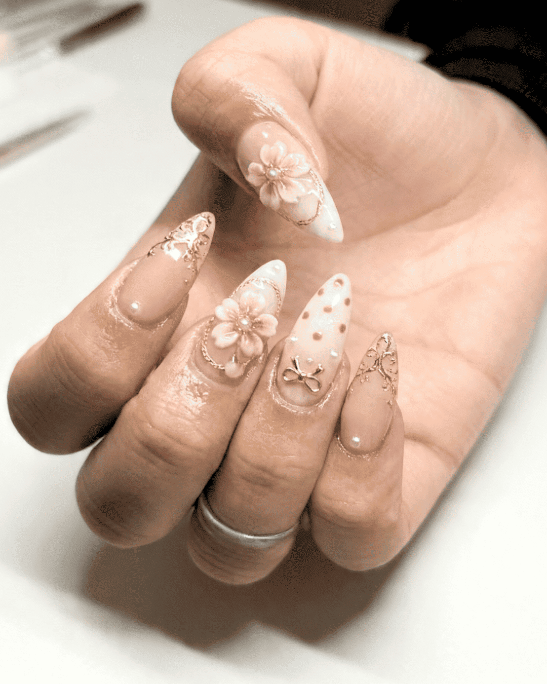 Luna Nail Lounge nail artistry