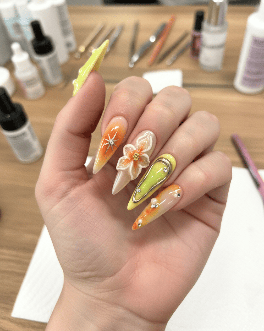 Luna Nail Lounge nail artistry