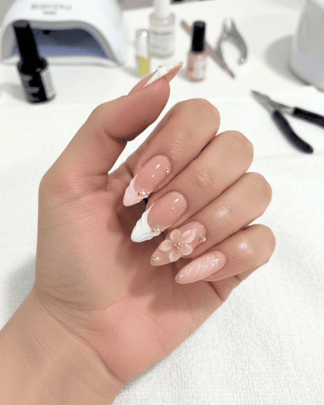 Luna Nail Lounge nail artistry
