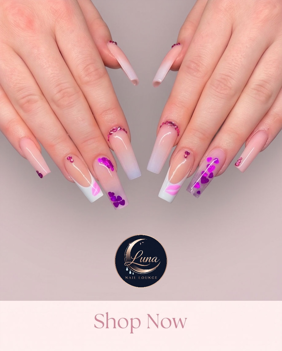 Luna Nail Lounge nail artistry