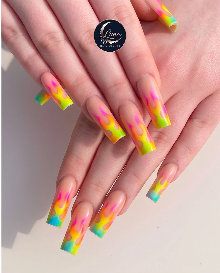 Luna Nail Lounge nail artistry