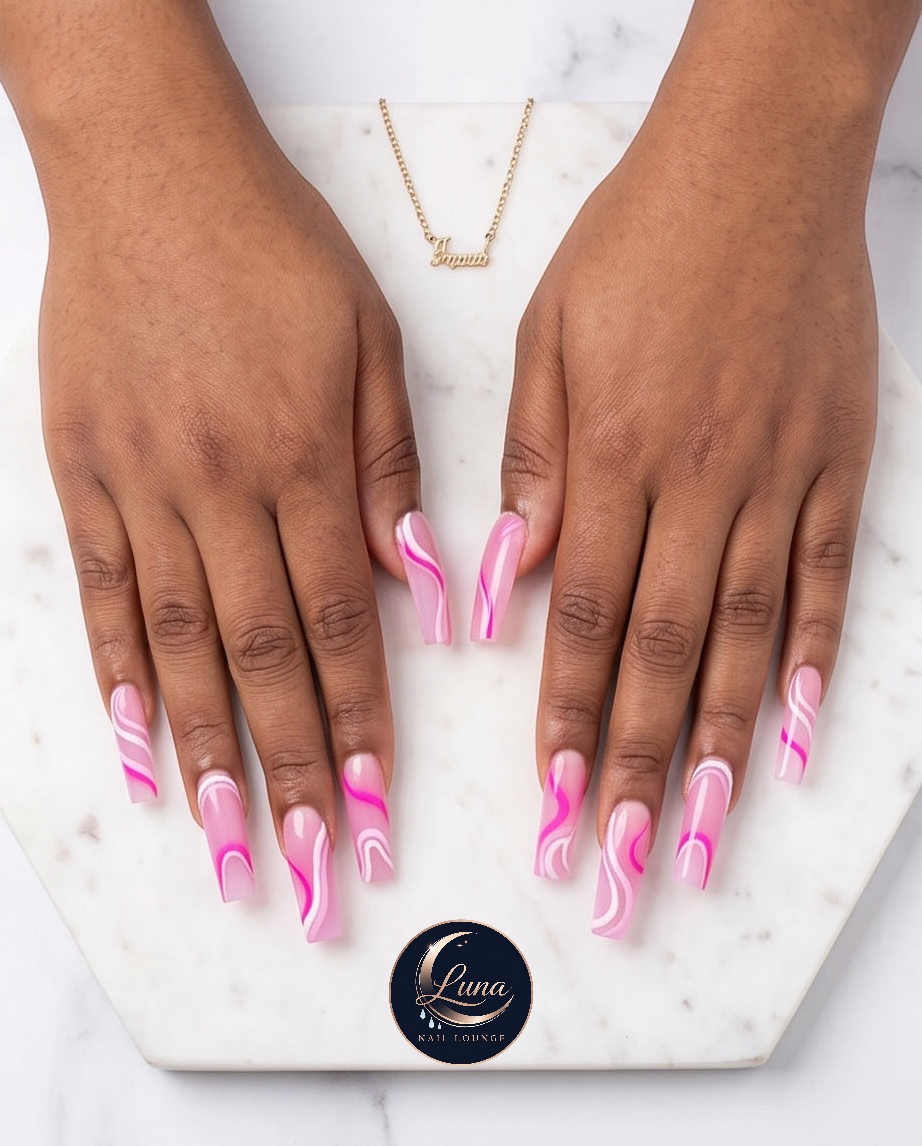 Luna Nail Lounge nail artistry
