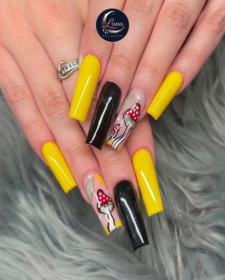 Luna Nail Lounge nail artistry