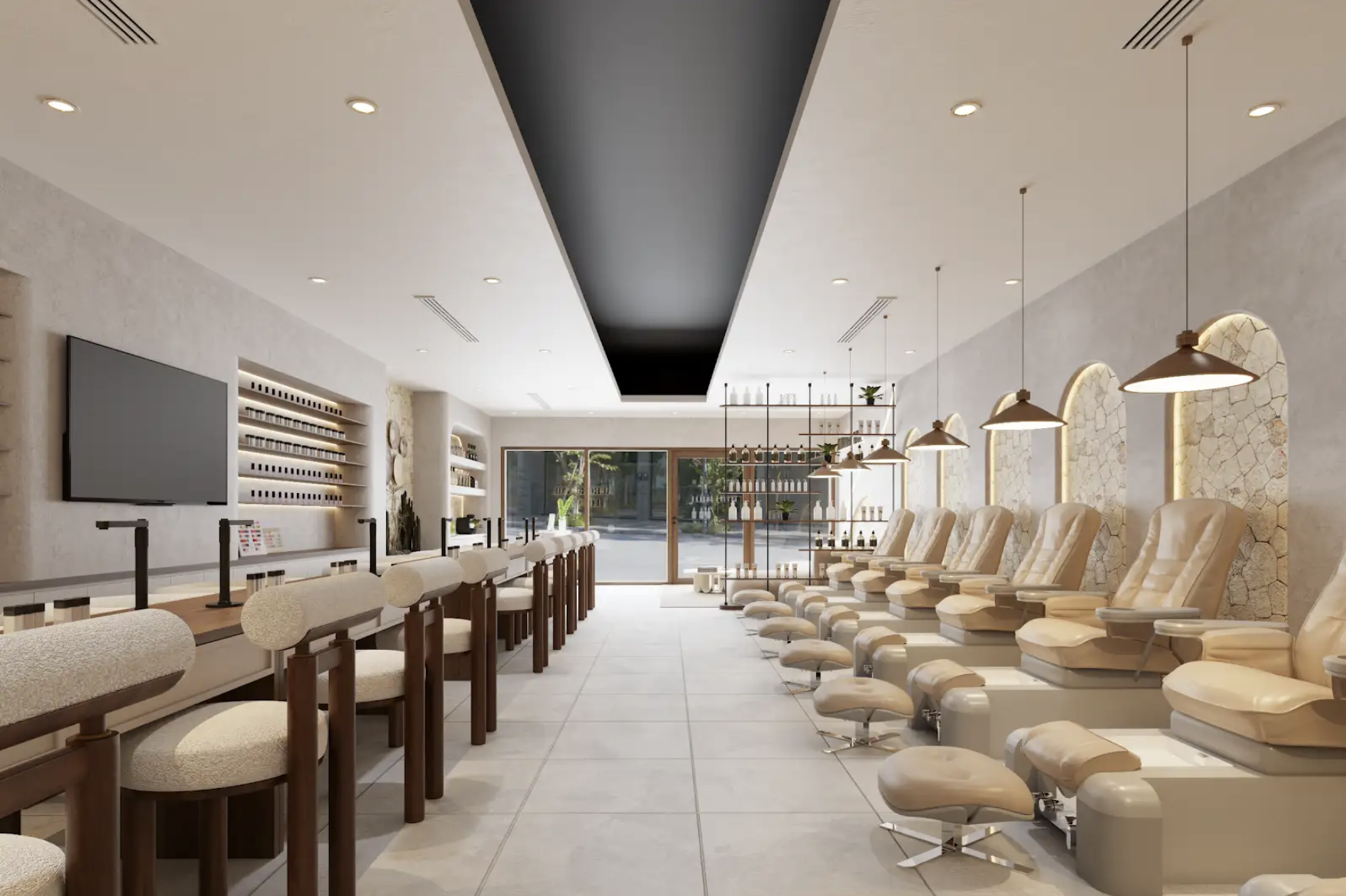 Luna Nail Lounge — Stewart Green, Calgary